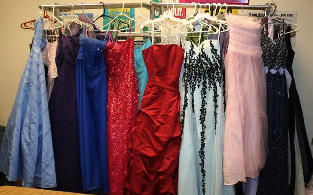 evening gown resale