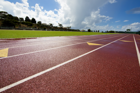 Girls Track Kicks Off in Clarinda
