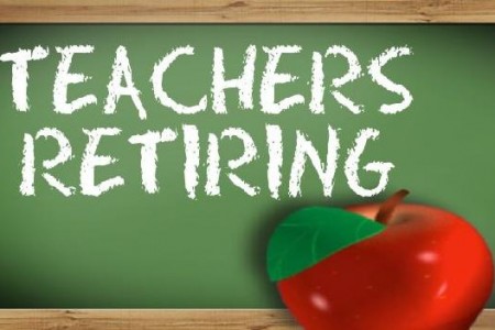 Teachers Retire at AHS