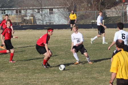 Boys Soccer Defeated By Harlan Cyclones