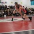 Sophomore Zac Stork won both his matches against Lewis Central and Red Oak.