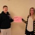 Picture above are freshman Joshua McLean and
sophomore Kasandra Brooks.