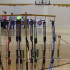 Pictured above is the equipment used for archery.