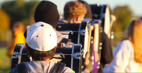 Drum Major Tryouts Held Today and Tomorrow