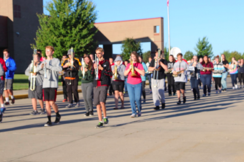 Trojan Guard Competes in Clarinda
