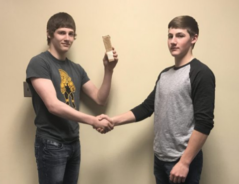 Handshake Smack Down