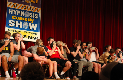 Hypnotism at AHS Prom