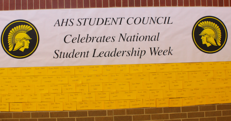 AHS Celebrates Leadership Week