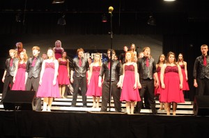 AHS Premiere show choir took sixth place at Bishop-Heelan competition in Sioux City.