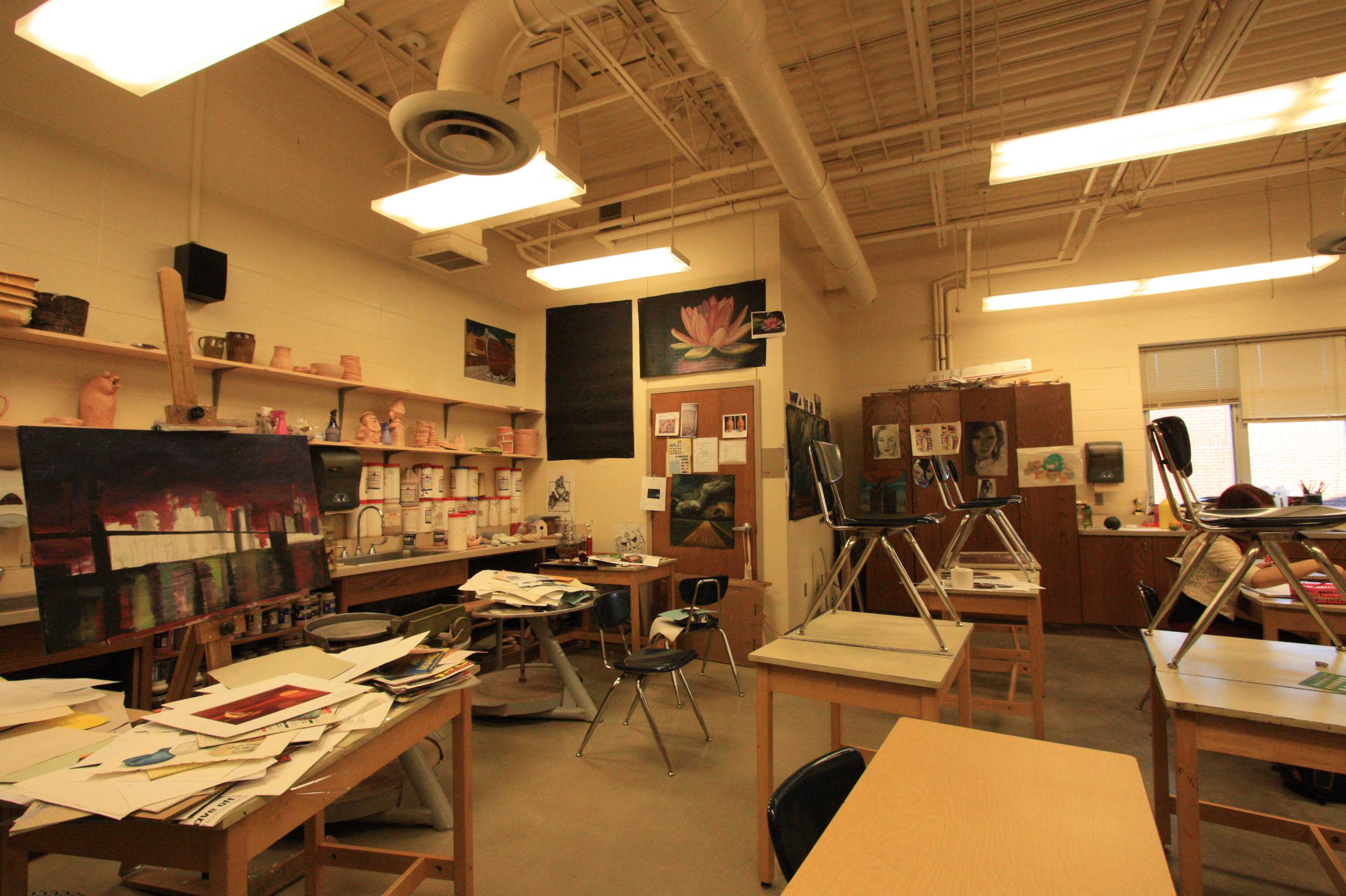 Art room expansion considered – AHSneedle