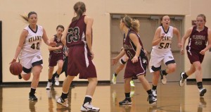 The girls basketball team played Clarinda last week.  The varsity won! They will play 2 games this week against Harlan and Lewis Central.