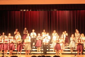 State Show Choir will be Diversity's last performance this year. They will be given a rating of a 1 to a 5 for their singing and dancing abilities.