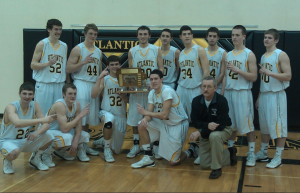 Atlantic Trojans captured the Hawkeye 10 Conference crown for the second year in a row. 
