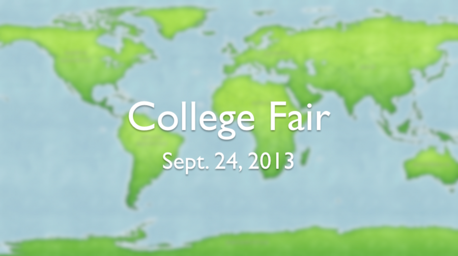 Ready for the College Fair?