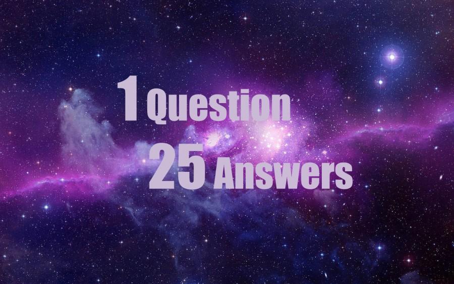 If You Were Principal of AHS? One Question, 25 Answers