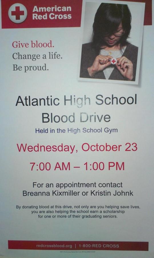 Students+and+faculty+to+donate+blood+on+Wednesday
