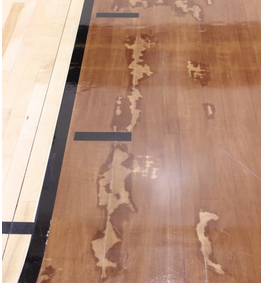Lookin’ a Little Too Shabby: Flaws in the New Gym Floor