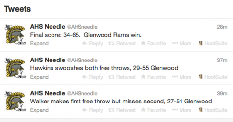 Basketball: Trojan Boys Fall to Glenwood – Twitter Feed