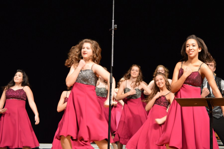 The Results are in! Dallas Center-Grimes Show Choir Competition