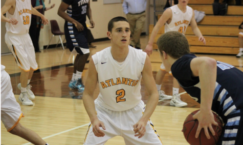Basketball Flashback Photos: AHS vs. Lewis Central