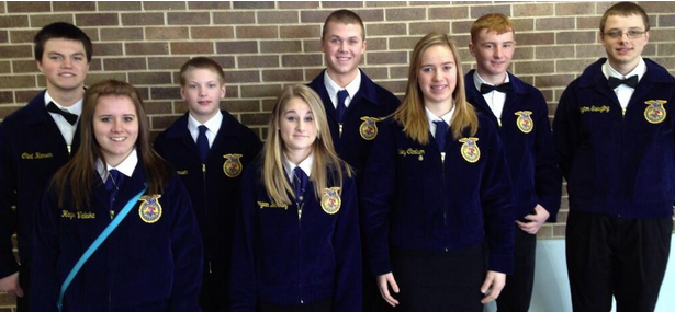 FFA Competes in District Competition