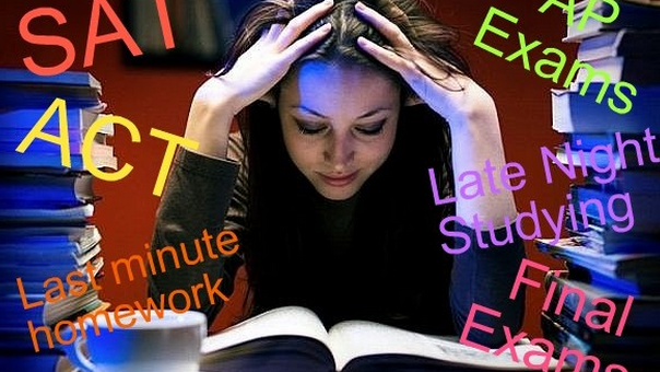 How to Manage School Related Stress (Opinion)