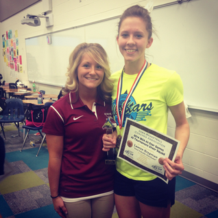 Student Named Most Valuable Cheerleader!