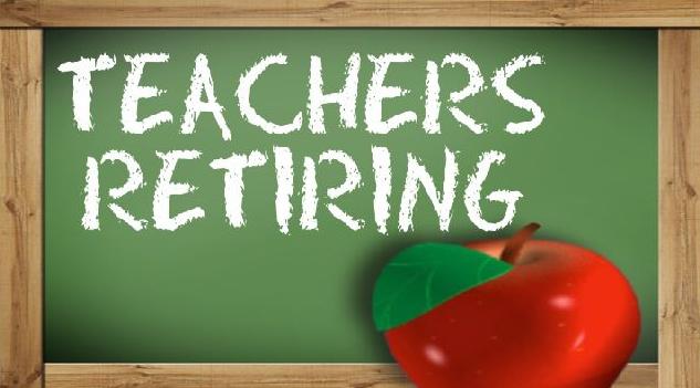Teachers Retire at AHS