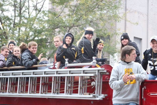 2014 Trojan Throwback Homecoming Parade (Pictures)
