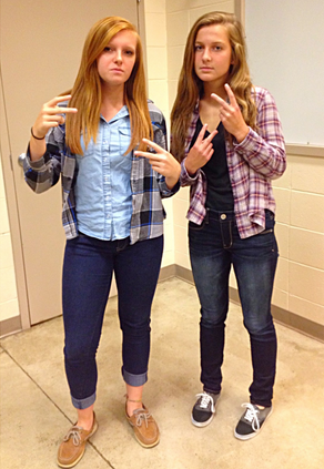 Flannel Friday Trend Continues at AHS