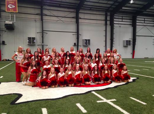 Dance Atlantic Performs at Chiefs Game Halftime