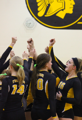 Trojan Volleyball Wrap-Up