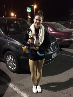 Student Lileigh Brown Competes at State Solo Competition