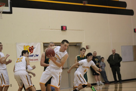 Boys Basketball Victory Against the Falcons