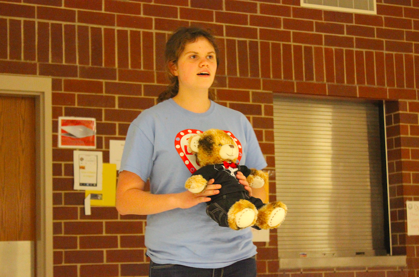 Senior Hannah McLean will be advancing to state speech in two events, Ensemble Acting Patio and
Musical Theater Shrek.  She has been an active speech member throughout all 4 years of high school.  Congratulations to all the students in the groups chosen for state speech!