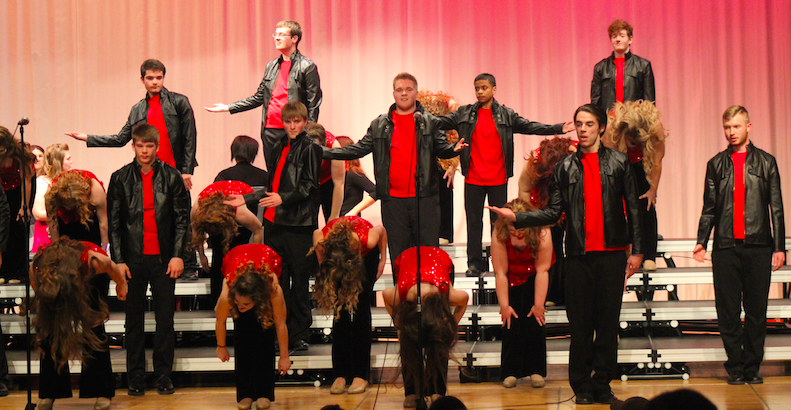 Premiere Receives Superior at State Show Choir