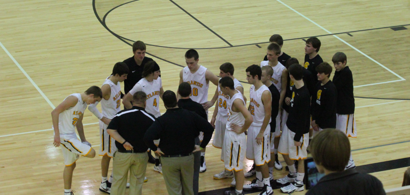 The Trojan boys basketball team ended their season with a record of 12-10.  