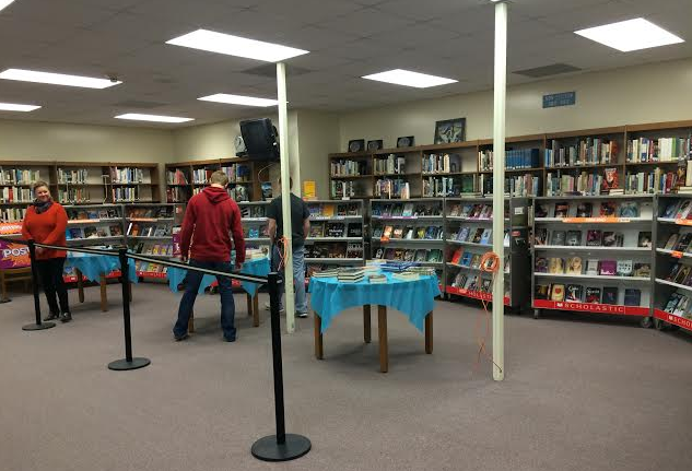 The book fair is set up in the library, and is going till Friday.  Make sure to stop buy and purchase a book so the library can buy new ones for next year!