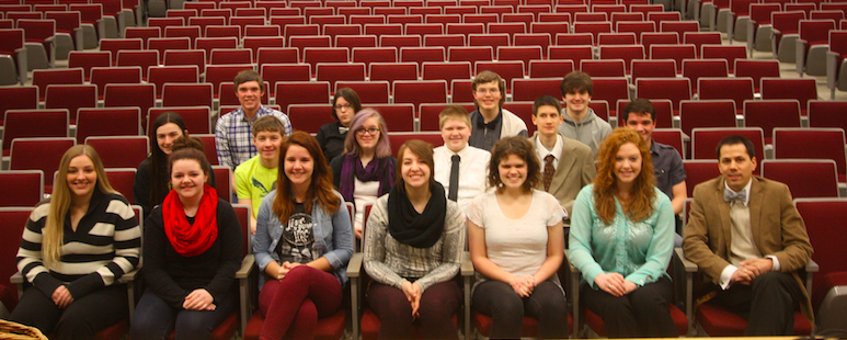 Pictured above is the current AHS Forensics team.