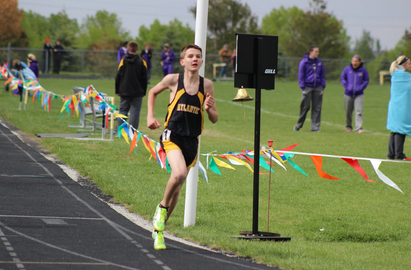 Boys Track Results at Central