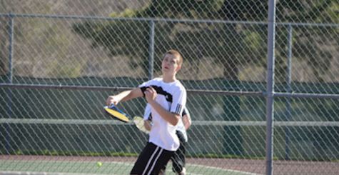 Boys Tennis Victory Against the Panthers