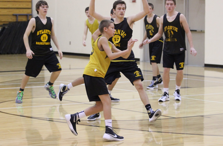 RECAP: Freshman Boys' Basketball vs. Harlan