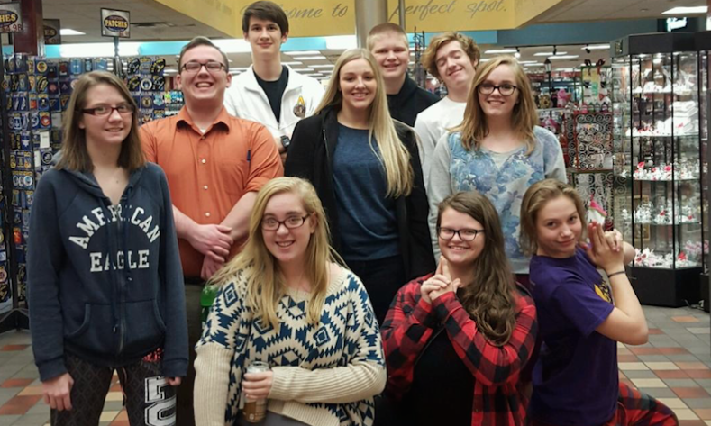 Eight students participated in the Bulldog Invitational in Bettendorf.