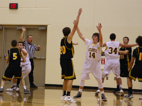 RECAP: Freshmen Boys Basketball Against Denison