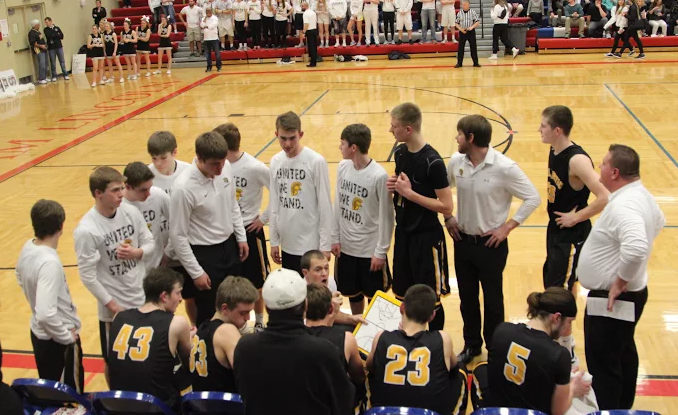 The Trojans lost last night to Glenwood 61-63. They finished the season 18-5 
