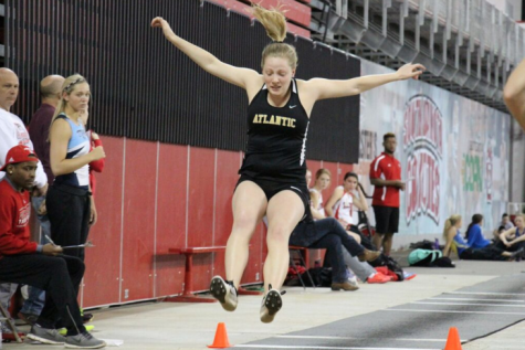 Girls Compete at USD Track Meet