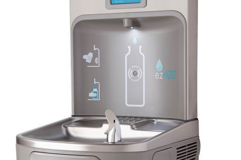 New Bottle Filling Water Fountain for AHS