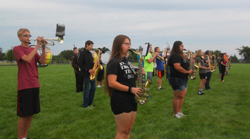 Marching Band Changes to Non-Competitive Season