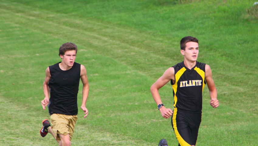 Boys XC Places First in Glenwood