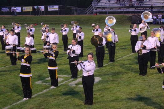 Homecoming Marching Band Show
